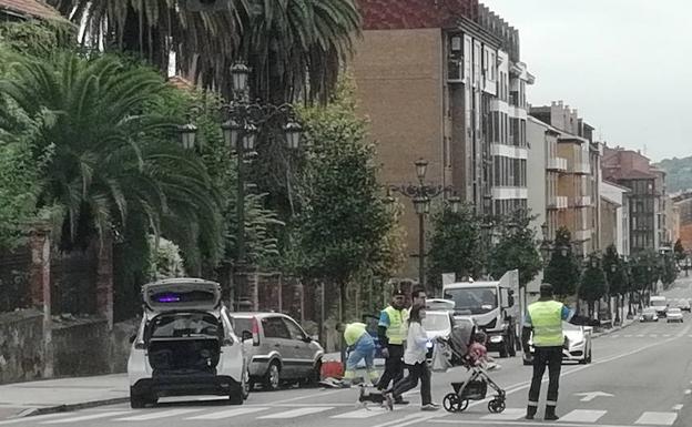 Detenido Un Conductor Tras Provocar Un Accidente En Tenderina Alta En